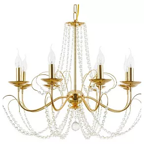 Подвесная люстра Freya Gracia FR1312-PL-08-G