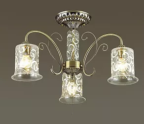Люстра на штанге Lumion Santalla 3290/3C