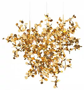 Подвесная люстра Loft it Spark 10101/3 Gold