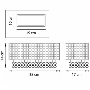 Накладной светильник Lightstar Bezazz 743624