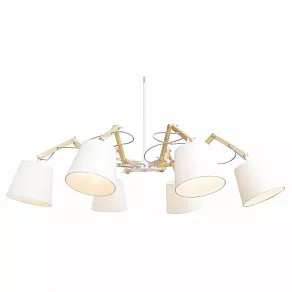 Подвесная люстра Arte Lamp Pinocchio A5703LM-6WH