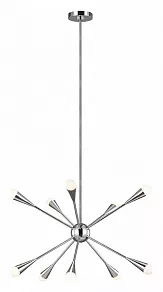 Люстра на штанге Feiss Jax FE-JAX10-PN
