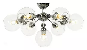Люстра на штанге LUMINA DECO Devoli LDC 8040-7 CHR+PR