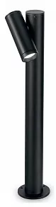 Наземный низкий светильник Ideal Lux Neos NEOS PT NERO 4000K