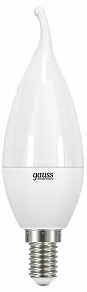 Лампа светодиодная Gauss Led Elementary Candle Tailed E14 6Вт 3000K 34116