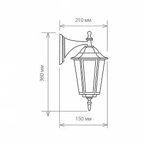Светильник на штанге Elektrostandard GL 1004 a035740