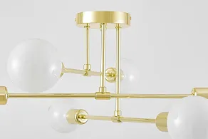 Люстра на штанге Lampit NOVA TC 2010-6 GD