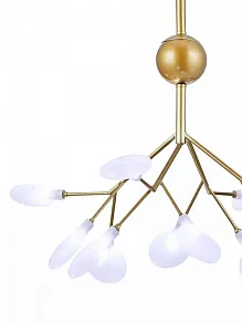 Подвесная люстра Natali Kovaltseva Grace GRACE 75124/8С GOLD SATIN