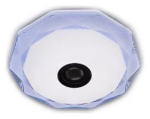 Накладной светильник Ambrella Orbital Dance F772 BL 72W D510
