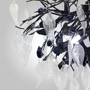 Подвесная люстра AM-Group WOODSTAR WOODSTAR D600 BK