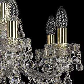 Подвесная люстра Bohemia Art Classic 11.26 11.26.8+4.220.Gd.B