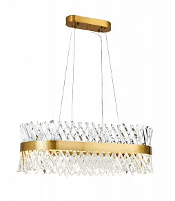 Подвесной светильник LUMINA DECO Ringletti LDP 8016-800-PR MD