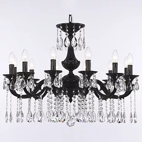 Подвесная люстра Bohemia Ivele Crystal AL7801 AL78101/12/250 A BG
