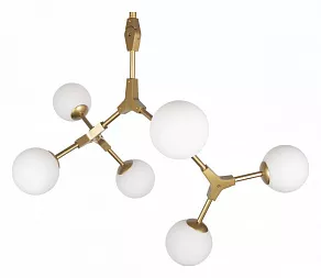 Люстра на штанге Loft it Palmira 10191/6 Gold