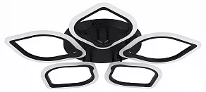 Потолочная люстра Natali Kovaltseva REAL LED LAMPS 81200 BLACK