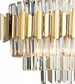 Подвесная люстра Natali Kovaltseva Ruby RUBY 81442/12C GOLD