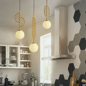 Подвесной светильник Imperiumloft Leaf01 178141-26