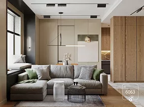 Накладной светильник 6063 TrackLine Laser Z 0624901