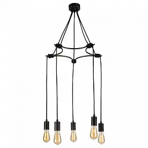 Подвесная люстра Lussole Cranbrook 1 GRLSP-8256