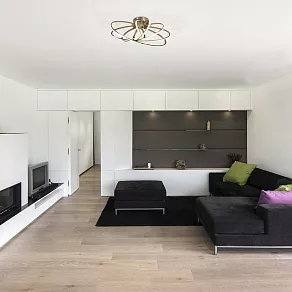 Потолочная люстра Eurosvet Evia 90100/5 сатин-никель 95W