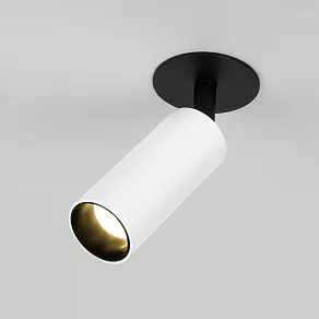 Спот Elektrostandard Diffe Diffe белый/черный 8W 4200K (25039/LED)