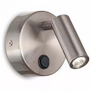 Бра Ideal Lux Page PAGE AP ROUND NICKEL