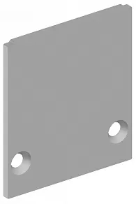 Заглушка для профиля Donel  DNCAP18506Alu