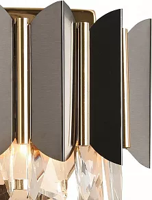 Накладной светильник Natali Kovaltseva Darian II DARIAN II 81448/2W GOLD BLACK