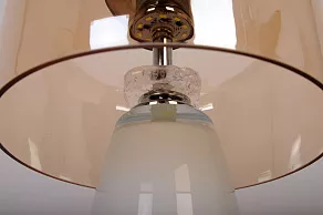 Настольная лампа декоративная Manne TL.7504 TL.7504-5W.LED(WH)