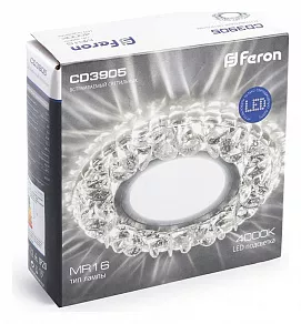 Встраиваемый светильник Feron CD3905 41827