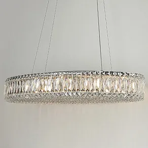 Подвесная люстра Newport 8450 8458/S chrome