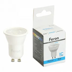Лампа светодиодная Feron LB-272 GU10 5Вт 6400K 51220