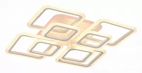 Потолочная люстра EVOLUCE Qutro SLE200452-08RGB