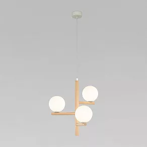 Подвесная люстра Eurosvet Estera Wood 6799 Estera Wood