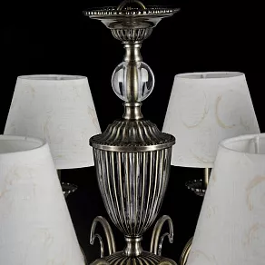 Подвесная люстра Freya Brossard FR2904-PL-08-BZ