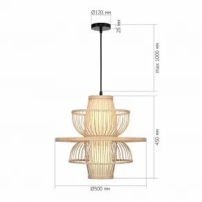 Подвесной светильник ST-Luce ALMA SL6241.513.01