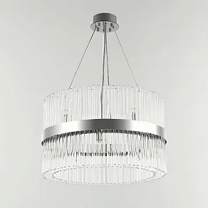 Подвесная люстра Arte Milano Бари 430110.500.10.G9.B1 CR