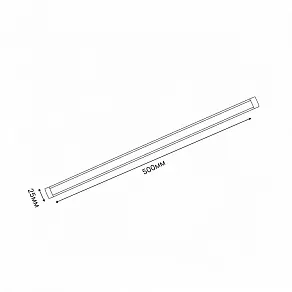 Накладной светильник Uniel ULI-F48 UL-00008287