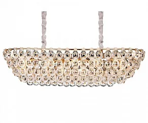 Подвесная люстра Newport 5250 5259+9/S gold