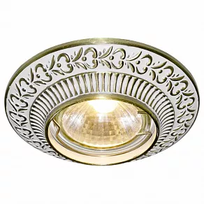 Встраиваемый светильник Arte Lamp Occhio A5280PL-1WG
