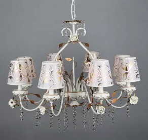 Подвесная люстра Omnilux Lucca OML-77903-08