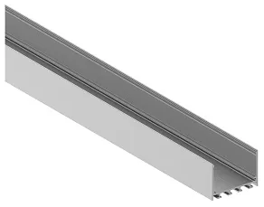 Профиль накладной Donel  DN18511Alu