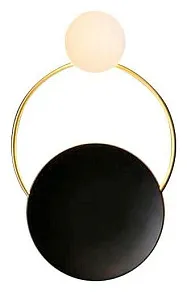 Накладной светильник Inodesign Ring Ring Gold Wall Light 45.262