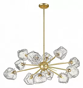 Люстра на штанге Zumaline Rock P0488-12P-U8AC