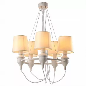 Подвесная люстра Arte Lamp Sergio A3326LM-5WH