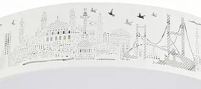 Накладной светильник Hiper City H842-0