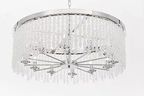 Подвесная люстра LUMINA DECO  LDP 7050-600 CHR