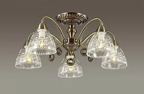 Люстра на штанге Lumion Gaston 3470/5C