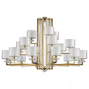 Подвесная люстра Newport 4400 4412+6+3/C gold