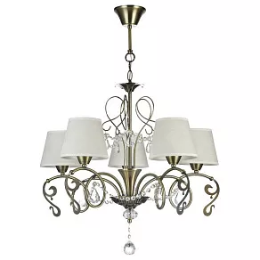 Подвесная люстра Freya Biti FR2758-PL-05-BZ